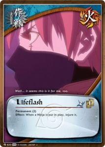 Lifeflash card artwork