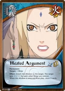 Heated Argument card artwork