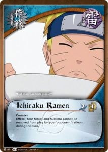Ichiraku Ramen card artwork