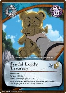 Feudal Lord's Treasure card artwork