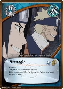 Struggle card artwork