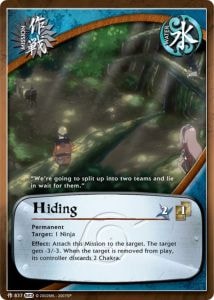 Hiding card artwork
