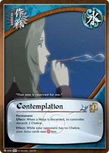 Contemplation card artwork