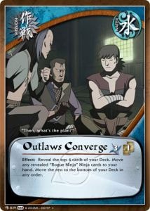 Outlaws Converge card artwork