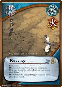 Revenge card artwork