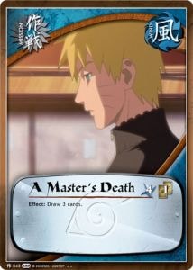 A Master's Death card artwork