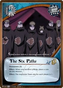 The Six Paths card artwork