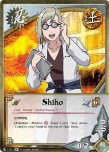 Shiho card artwork