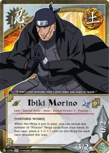 Ibiki Morino card artwork