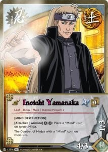 Inoichi Yamanaka card artwork
