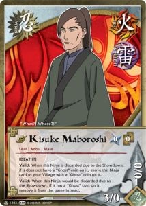 Kisuke Maboroshi card artwork