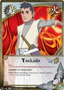 Tsukado card artwork