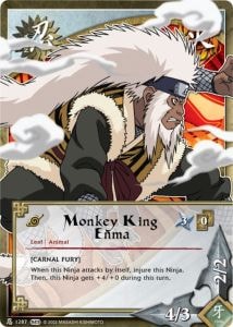 Monkey King Enma card artwork