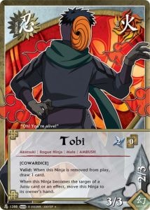 Tobi card artwork