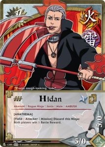 Hidan card artwork