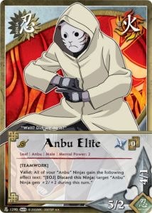 Anbu Elite card artwork
