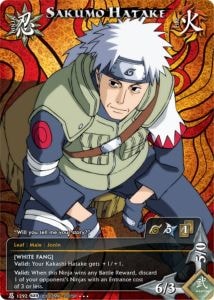 Sakumo Hatake card artwork