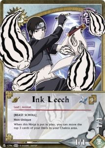 Ink Leech card artwork