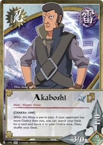 Akaboshi card artwork