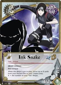 Ink Snake card artwork