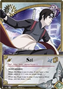 Sai card artwork