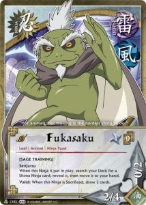 Fukasaku card artwork