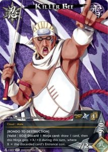 Killer Bee card artwork