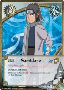 Samidare card artwork