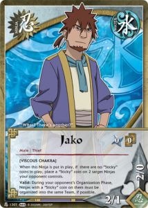 Jako card artwork