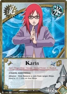 Karin card artwork