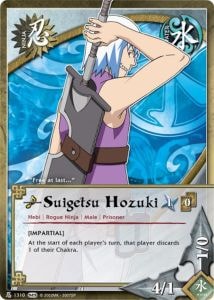 Suigetsu Hozuki card artwork