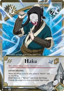 Haku card artwork
