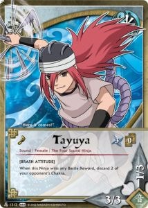 Tayuya card artwork