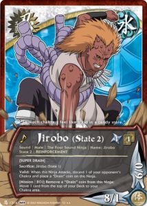 Jirobo (State 2) card artwork