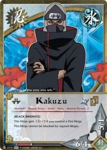 Kakuzu card artwork