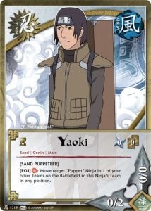 Yaoki card artwork