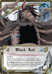 Black Ant card artwork