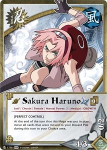 Sakura Haruno card artwork