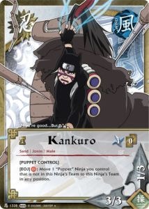 Kankuro card artwork