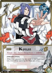 Konan card artwork