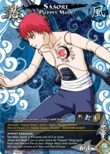 Sasori (Puppet Mode) card artwork