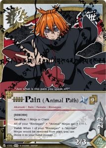 Pain (Animal Path) card artwork