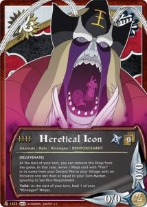 Heretical Icon card artwork