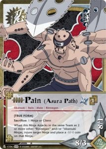 Pain (Asura Path) card artwork