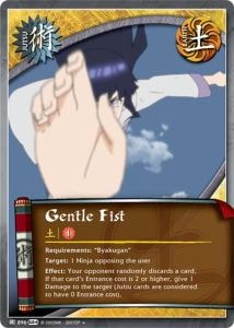 Gentle Fist card artwork