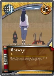Bravery card artwork