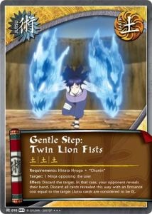 Gentle Step: Twin Lion Fists card artwork