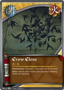 Crow Clone card artwork