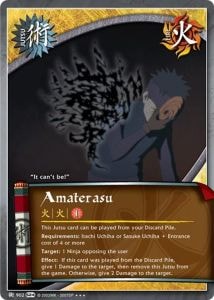 Amaterasu card artwork