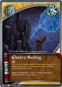Chakra Sealing card artwork